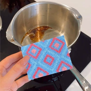 Spontex Washups Mosaik Non Scratch Sponge Scourers 2 per pack