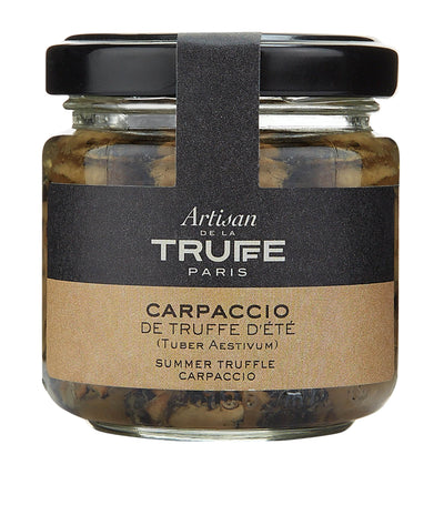 Harrods Artisan De La Truffe Summer Truffle Carpaccio Gourmet Truffle Product 80g- Buy online at McGrocer