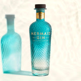 Mermaid Gin 70cl bottle - British product