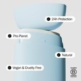 Fussy Refillable Natural Deodorant Wavy Days 40g - British product