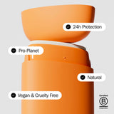 Fussy Road Trip natural deodorant 40g, UK version