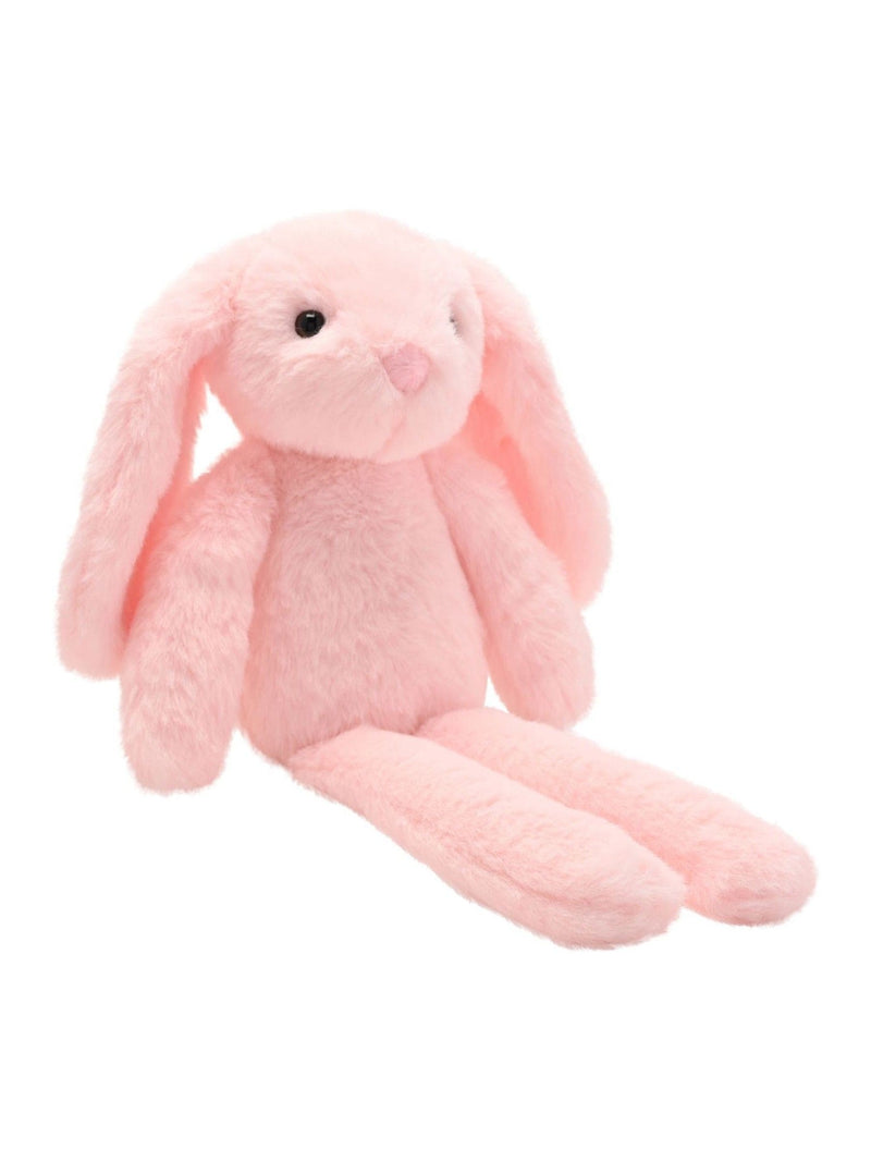 Widdop plush bunny long leg pink (British brand)