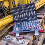 Hilka mechanics tool set 171 piece in carry case - British product