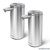 simplehuman motion sensor soap pump 2 pack - British product