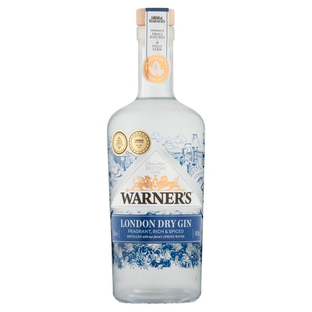 Warner Edwards London Dry Gin 70cl GOODS M&S