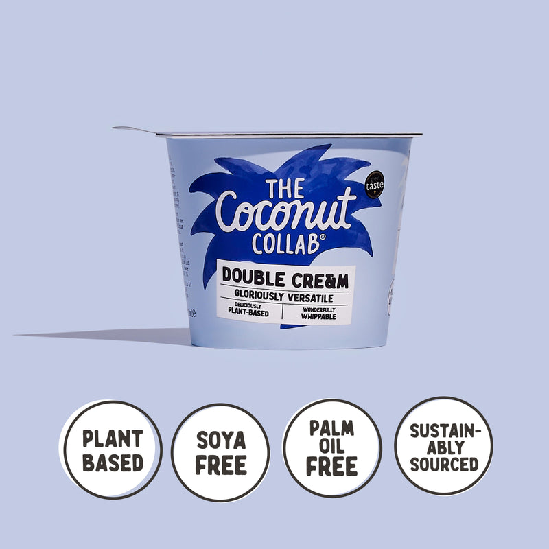 Coconut Collab Double Cream Alternative 220ml - British product