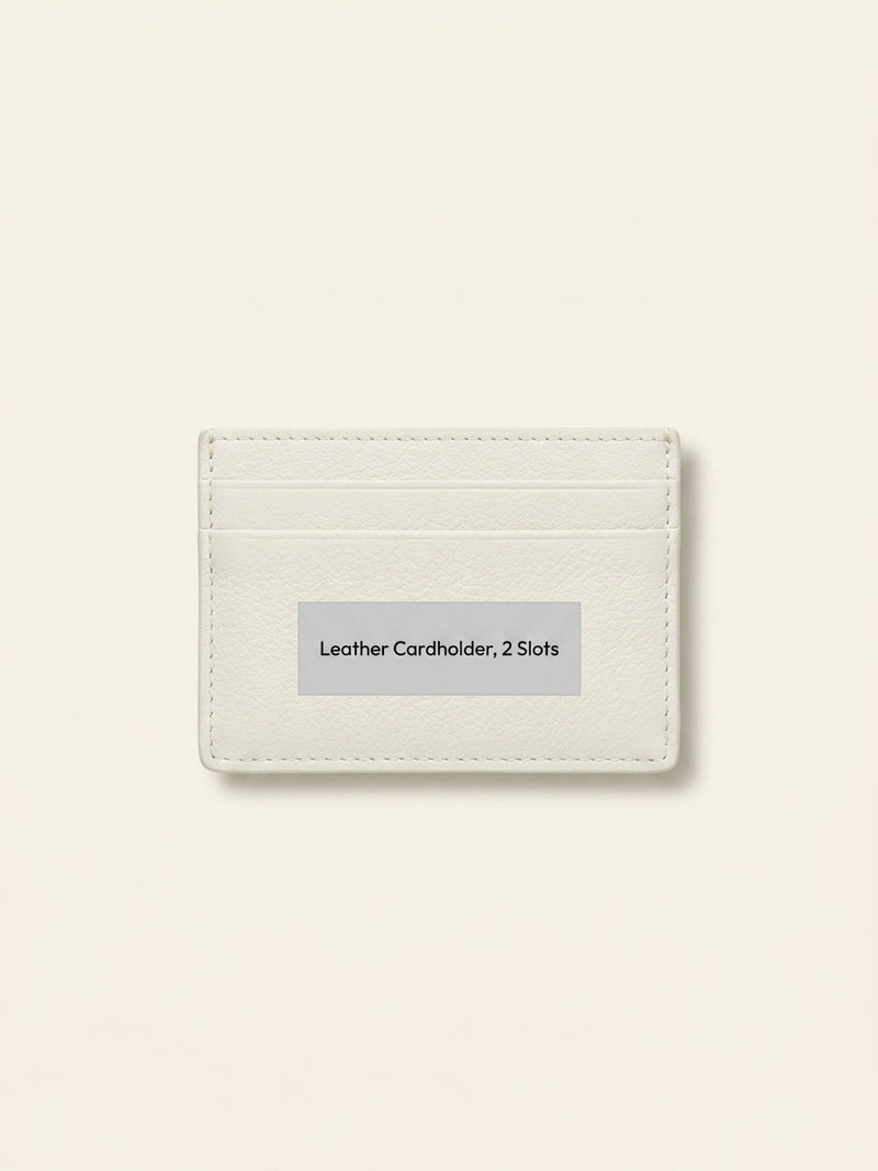 Cartier Must de Cartier leather card holder, imported from the UK