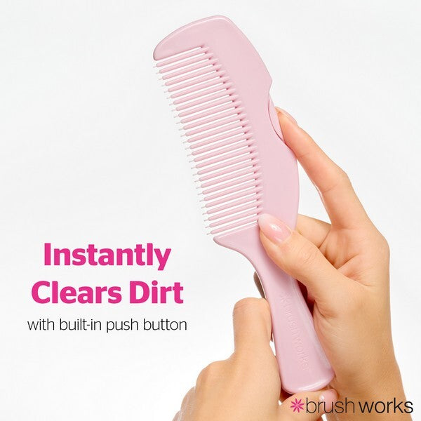 Brushworks scalp detox comb (British brand)