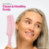 Brushworks scalp detox comb (British brand)