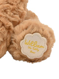 Widdop William plush sitting teddy bear 23cm, imported from the UK