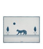 Cartier Panthère de Cartier merino wool-cashmere throw 190cm x 140cm - British product