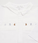 Harrods Cotton Embroidered All-In-One for Ages 1-24 Months- Buy online at McGrocer