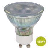 TCP Spotlight Glass GU10 50W Light Bulb GOODS M&S