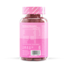 Novomins PMS Gummies Raspberry Flavoured 60 count, imported from the UK
