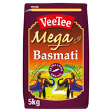Veetee Mega Basmati Extra Long Premium Rice 5kg GOODS ASDA