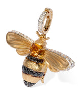 Harrods Annoushka Yellow Gold, Citrine and Diamond Mythology Bee Charm- Buy online at McGrocer