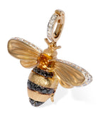 Annoushka yellow gold citrine diamond bee charm - British product