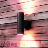 4lite WiZ smart outdoor up down wall light (British brand)