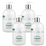 Baylis & Harding hand wash Jasmine Apple Blossom 4x500ml British product