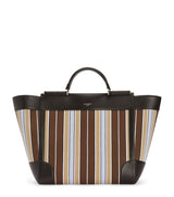Harrods Dolce&Gabbana Striped Sicily Tote Bag- Buy online at McGrocer