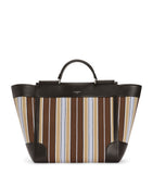 Dolce&Gabbana striped Sicily tote bag, imported from the UK