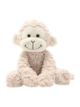 Next Widdop Martin Light Brown Plush Sitting Monkey- Buy online at McGrocer