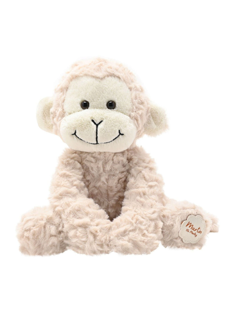 Widdop Martin plush monkey light brown 22.5cm - British product