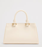 Valentino Garavani VLogo Mini top-handle bag in grained leather (British brand)