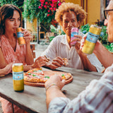San Pellegrino Essenza sparkling water tangerine strawberry 4x330ml, imported from the UK