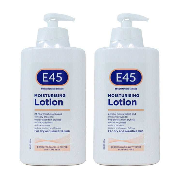 E45 Lotion 2 x 500ml