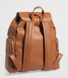 Eleventy calfskin leather backpack - British product