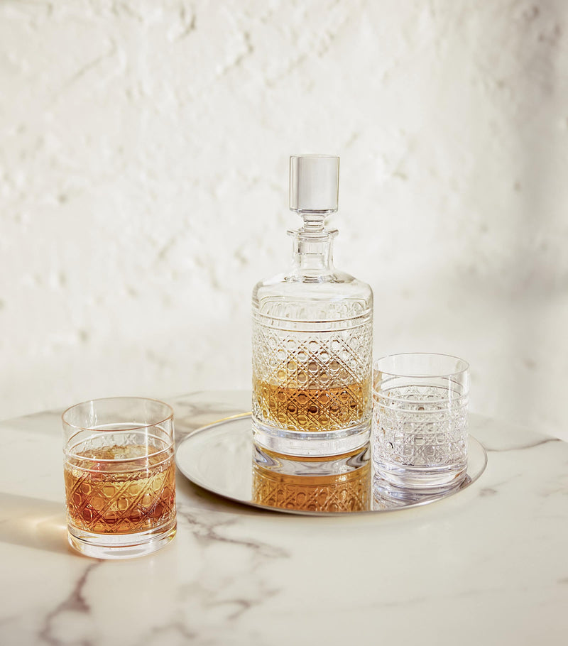 Waterford Opulence crystal decanter 930ml, imported from the UK