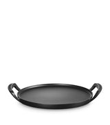 Harrods Le Creuset Cast Iron BBQ Pizza Pan (35cm)- Buy online at McGrocer