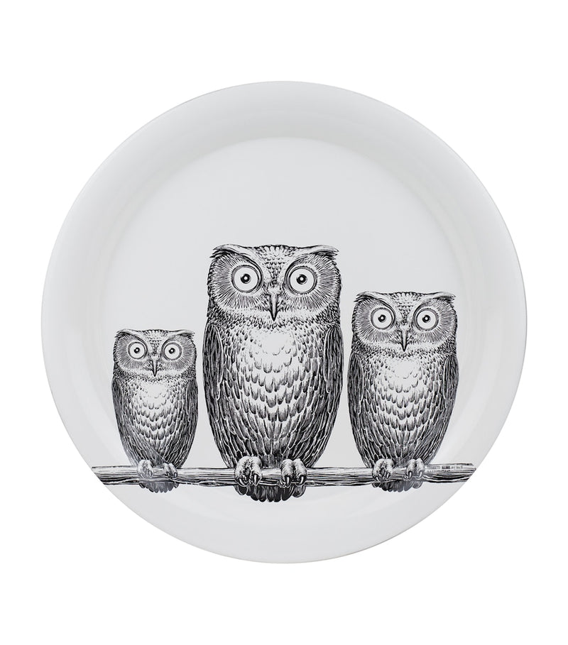 Fornasetti Civette tray 40cm - British product