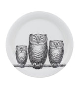 Harrods Fornasetti Civette Tray Tableware 40cm- Buy online at McGrocer