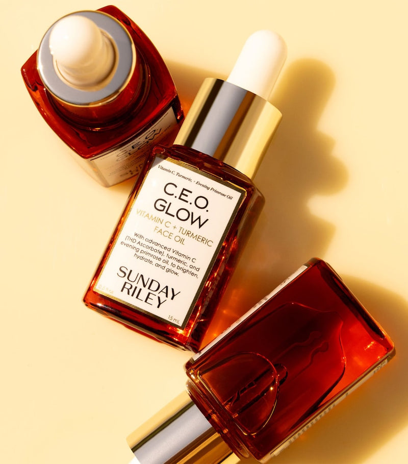 Sunday Riley C.E.O. Glow vitamin C face oil 15ml - British product
