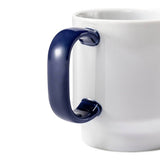 Sebastian Conran blue porcelain mug set 390ml (British brand)