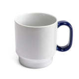 Sebastian Conran blue porcelain mug set 390ml (British brand)