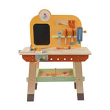 Chad Valley wooden tool bench toy workbench, UK version