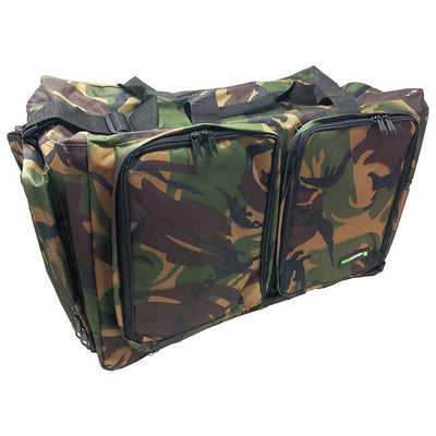 Argos Kingcarp DPM Camo Medium Carryall Fishing Tackle Bag 52 x 30 x 33 cm- Buy online at McGrocer