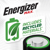 Energizer Max Alkaline AA batteries pack of 20 - British product