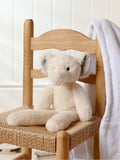 Widdop long leg cream plush elephant 35cm (British brand)
