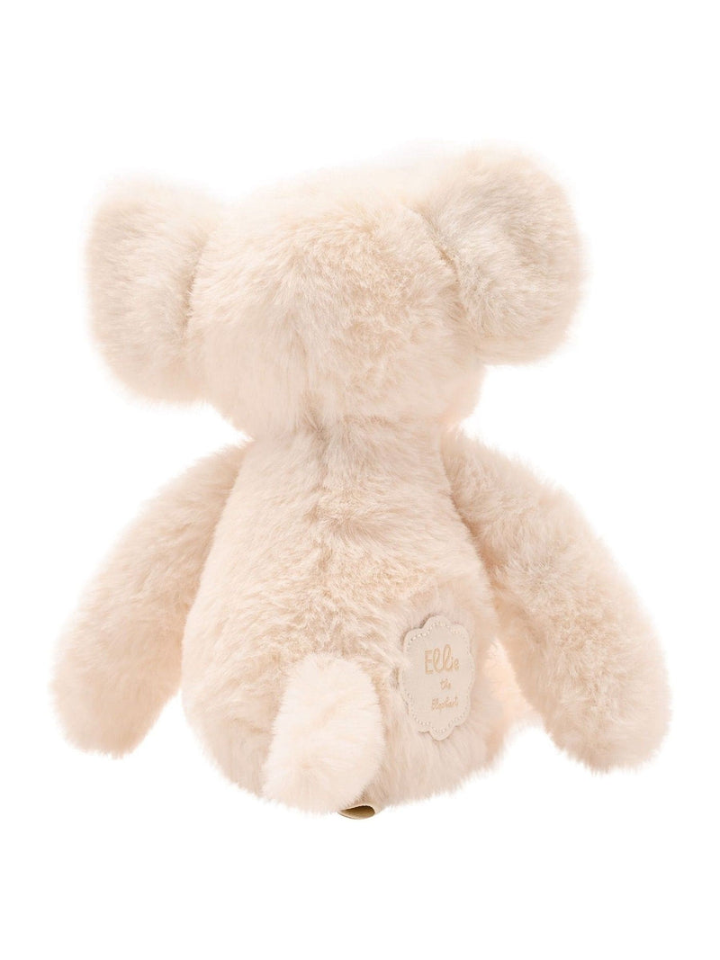 Widdop long leg cream plush elephant 35cm (British brand)