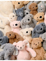 Next Widdop Theo Grey Plush Long Leg Bunny Soft Toy 33cm- Buy online at McGrocer