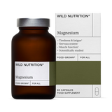 Holland & Barrett Wild Nutrition Magnesium Food Supplement 60 Capsules- Buy online at McGrocer