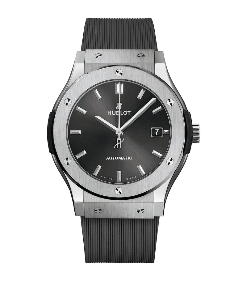 Hublot Classic Fusion titanium watch 45mm, imported from the UK