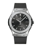 Hublot Classic Fusion titanium watch 45mm, imported from the UK