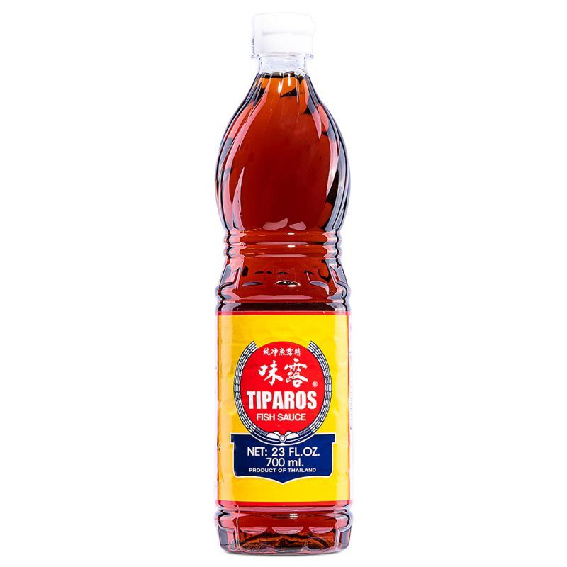 Tiparos fish sauce large size pure anchovy extract - British product