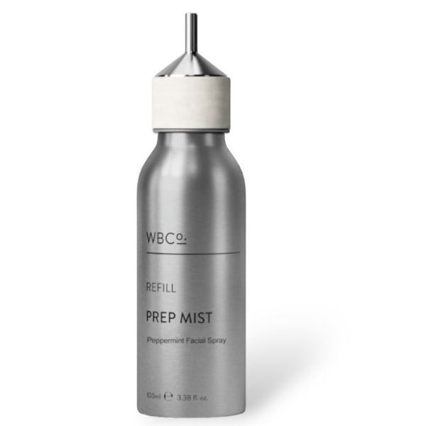 WBCo Prep Mist Refill Peppermint 100ml, UK version