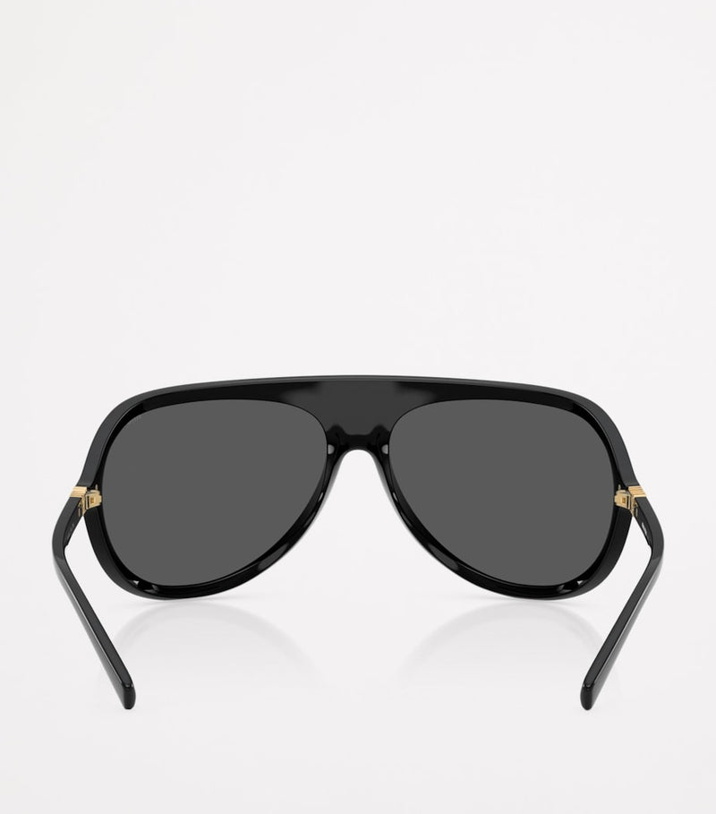 Miu Miu injected aviator sunglasses Italian brand - British product